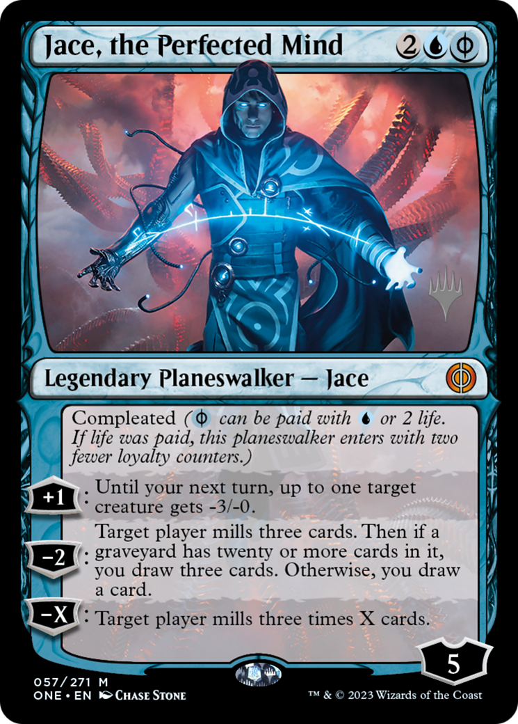 Jace, l'esprit parfait (Pack promotionnel) [Phyrexia : All Will Be One Promos] 