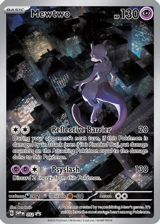 Mewtwo 052  - Holofoil - Promo