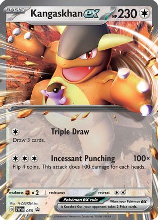 Kangaskhan ex 055  - Holofoil - Promo
