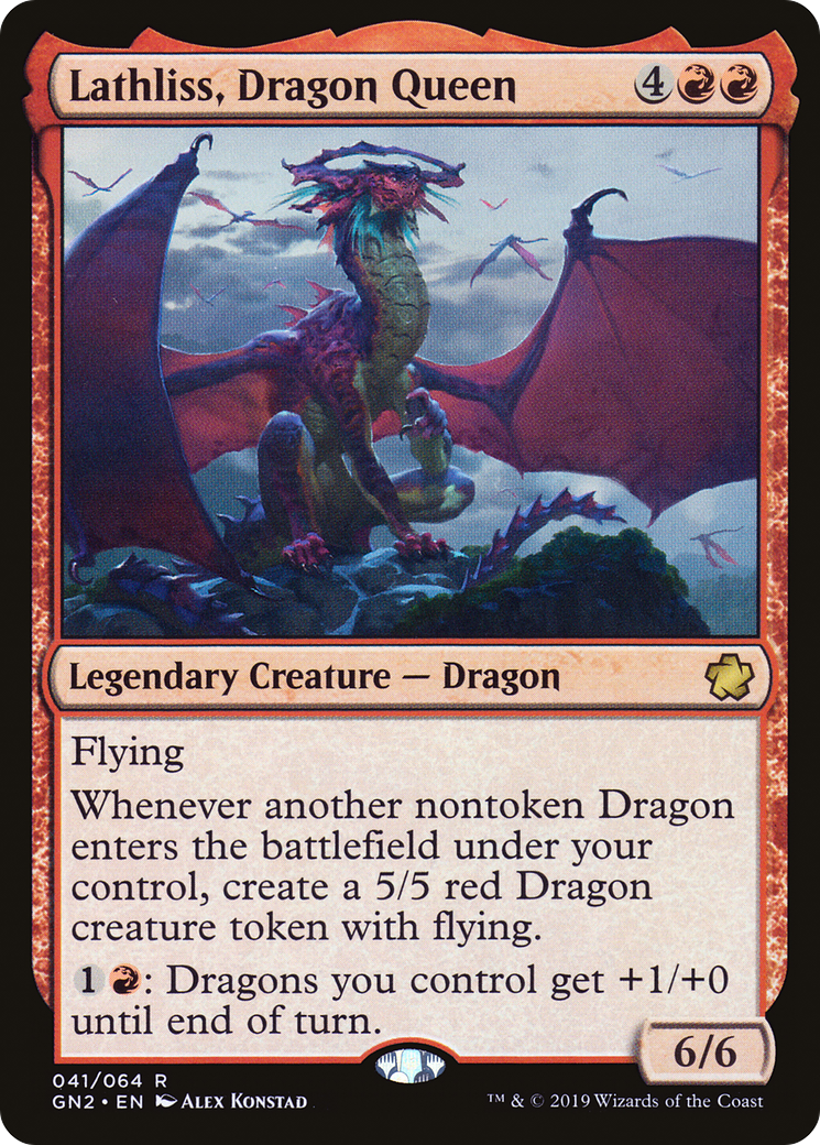 Lathliss, Reine Dragon [Game Night 2019] 