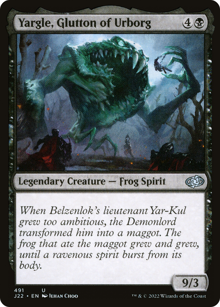 Yargle, glouton d'Urborg [Jumpstart 2022] 