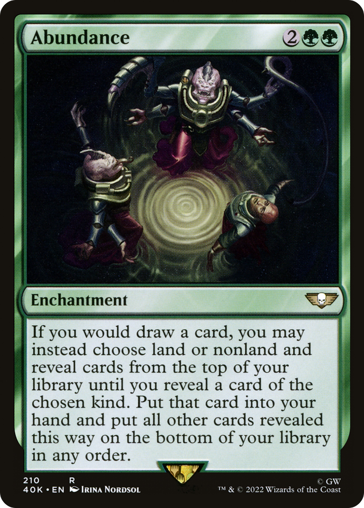 Abondance [Warhammer 40,000] 