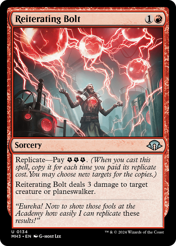 Boulon réitérant [Modern Horizons 3] 