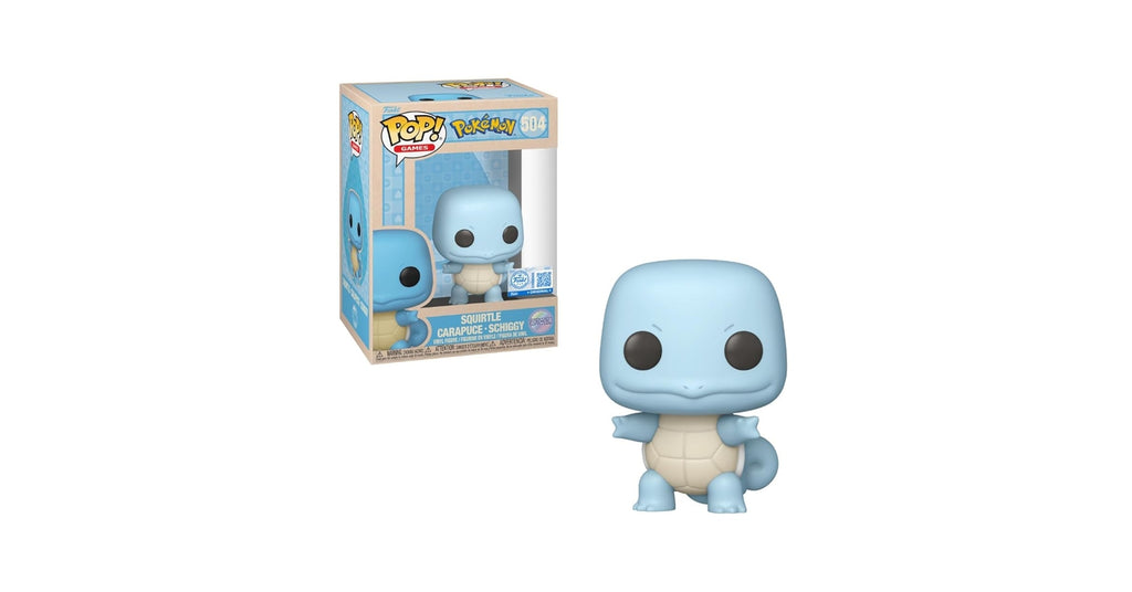 Pokemon - Funko POP! Soft Colour - Special Edition - Squirtle