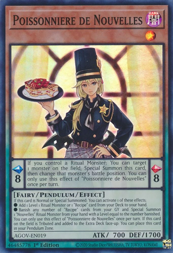 Poissonniere de Nouvelles (AGOV-EN019) - Super Rare