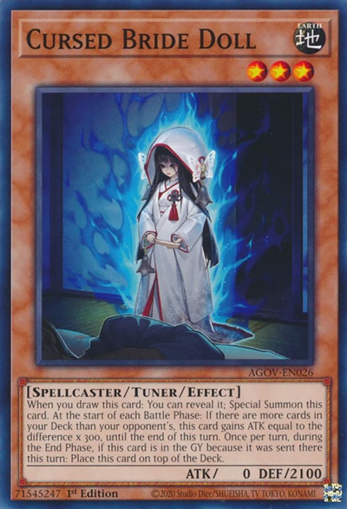 Cursed Bride Doll (AGOV-EN026) - Common
