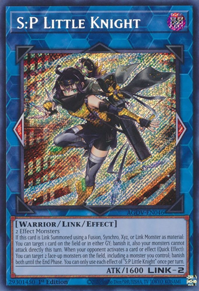 S:P Little Knight (AGOV-EN046) - Secret Rare