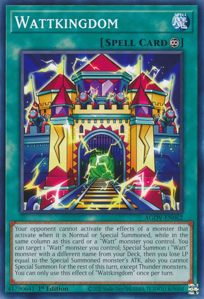 Wattkingdom (AGOV-EN062) - Common
