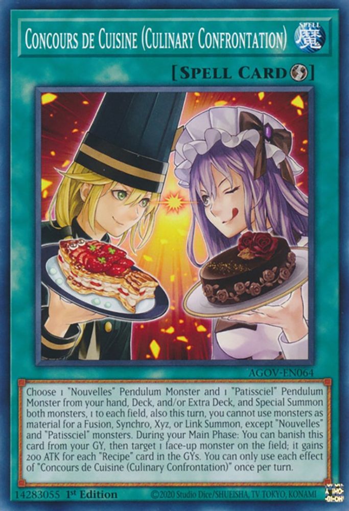 Concours de Cuisine (Culinary Confrontation) (AGOV-EN064) - Common