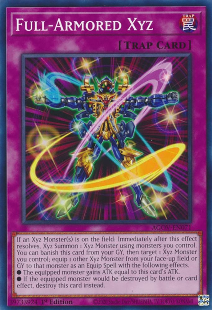 Full-Armored Xyz (AGOV-EN071) - Common