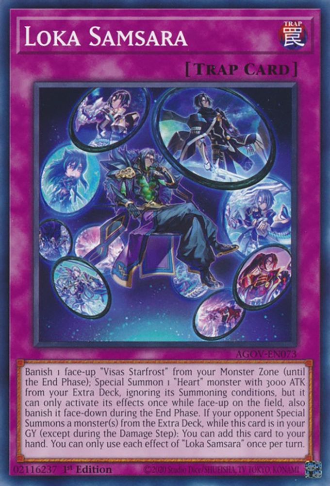Loka Samsara (AGOV-EN073) - Common