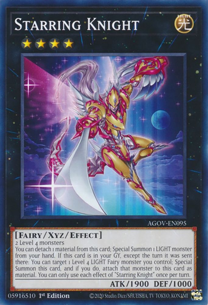 Starring Knight (AGOV-EN095) - Common