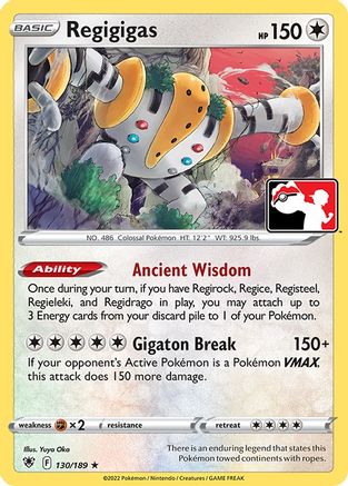 Regigigas/189  - Rare