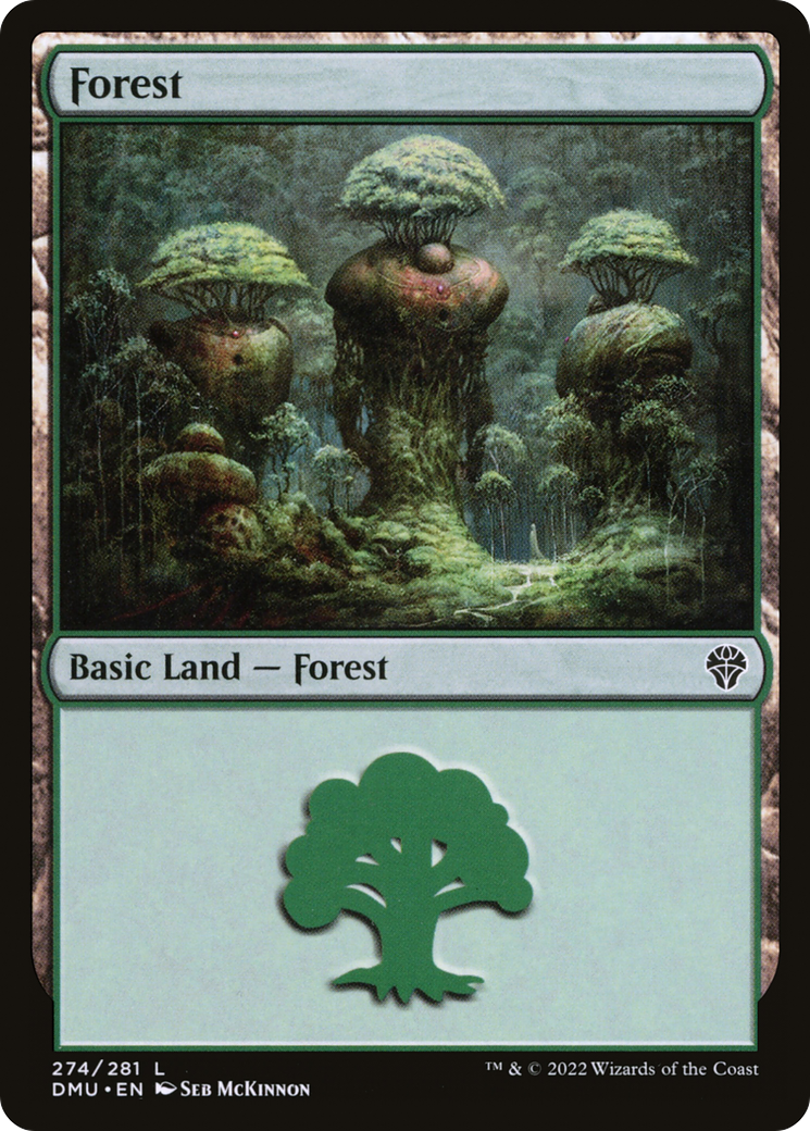 Forêt (274) [Dominaria United] 