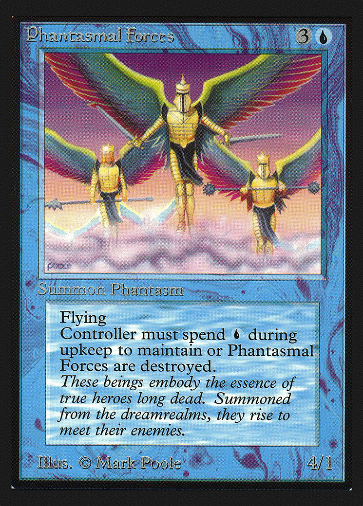 Phantasmal Forces (IE) (IED-) - Intl. Collectors' Edition