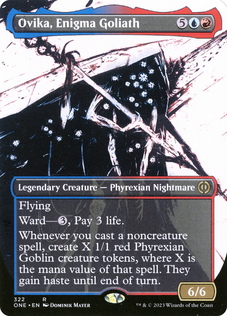 Ovika, Enigma Goliath (Ichor sans frontières) [Phyrexia : Tous seront un] 