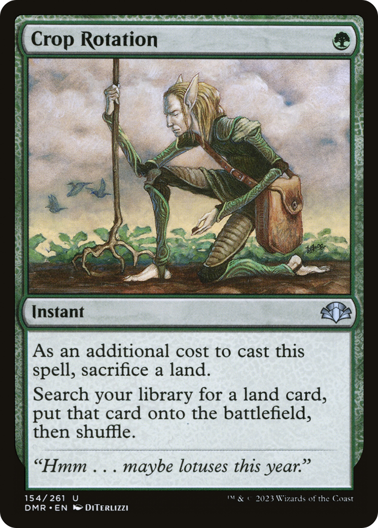 Rotation des cultures [Dominaria Remastered] 