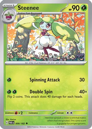 Steenee 009  - Uncommon