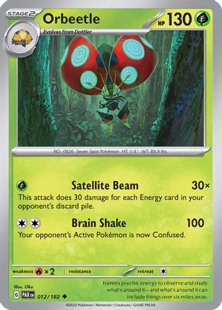 Orbeetle 012  - Uncommon