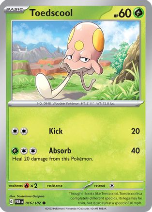 Toedscool 016/182  - Common