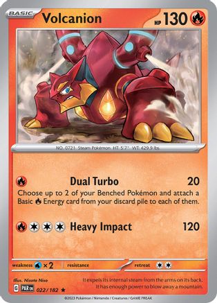 Volcanion 022  - Holofoil - Rare