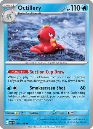 Octillery 034  - Common
