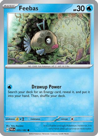 Feebas 035  - Common
