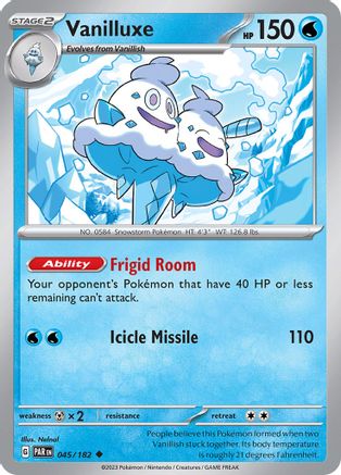 Vanilluxe 045  - Uncommon