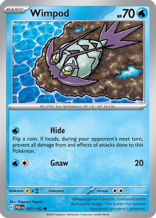 Wimpod 047/182  - Common