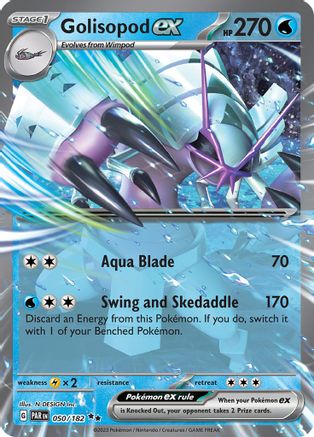 Golisopod ex 050/182  - Holofoil - Double Rare