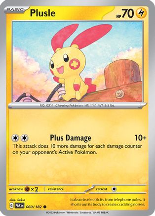 Plusle 060/182  - Common