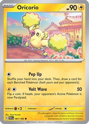 Oricorio 067  - Common