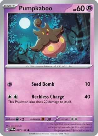 Pumpkaboo 077  - Common