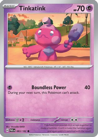 Tinkatink 083/182  - Common