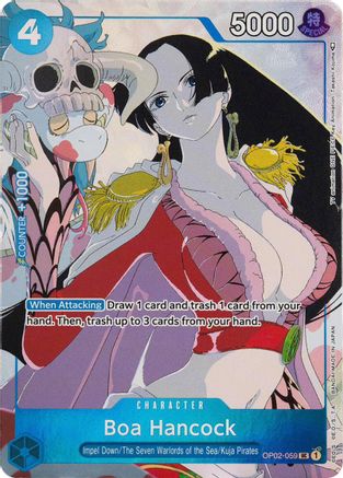 Boa Hancock (Gift Collection 2023) (OP02-059) - Uncommon