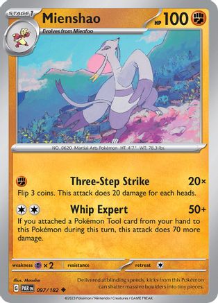 Mienshao 097/182  - Uncommon