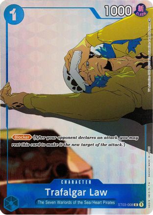 Trafalgar Law (Gift Collection 2023) (ST03-008) - Rare