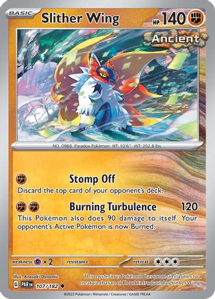 Slither Wing 107/182  - Uncommon