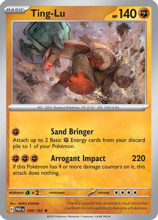 Ting-Lu 109  - Holofoil - Rare