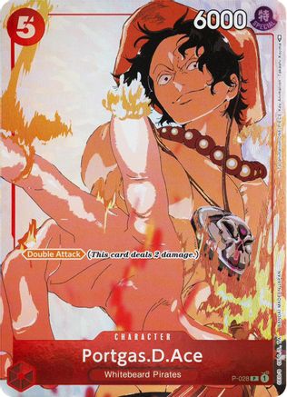 Portgas.D.Ace (Gift Collection 2023) (P-028) - Promo