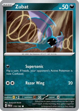 Zubat 110  - Common
