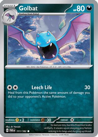Golbat 111  - Common