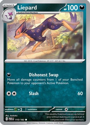 Liepard 115  - Common