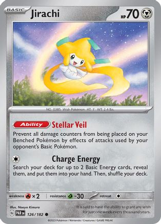 Jirachi 126  - Common