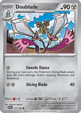 Doublade 133/182  - Common