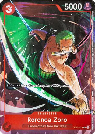 Roronoa Zoro (Collection cadeaux 2023) [Cartes promotionnelles One Piece] 
