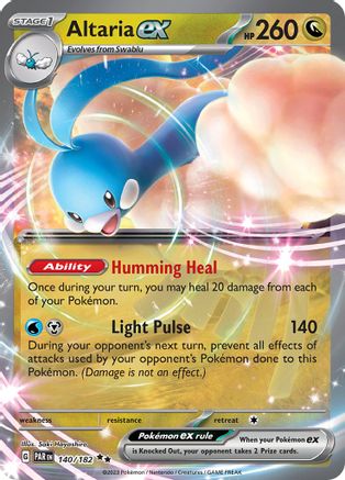 Altaria ex 140  - Holofoil - Double Rare