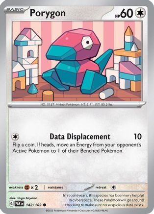 Porygon 142  - Common