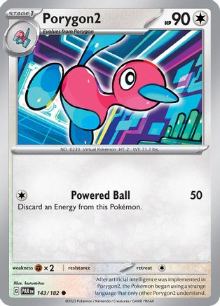 Porygon2 143  - Common
