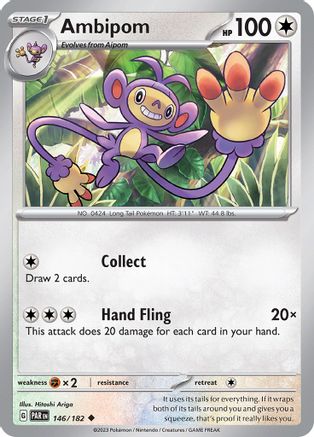 Ambipom 146  - Uncommon